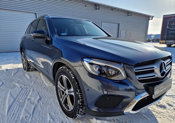 Mercedes-Benz GLC cena 114900 przebieg: 185409, rok produkcji 2015 z Warka małe 667
